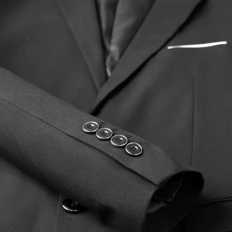 Herrenanzug Slim Fit Business Anzug für Büro und Hochzeit-Luzern Mode