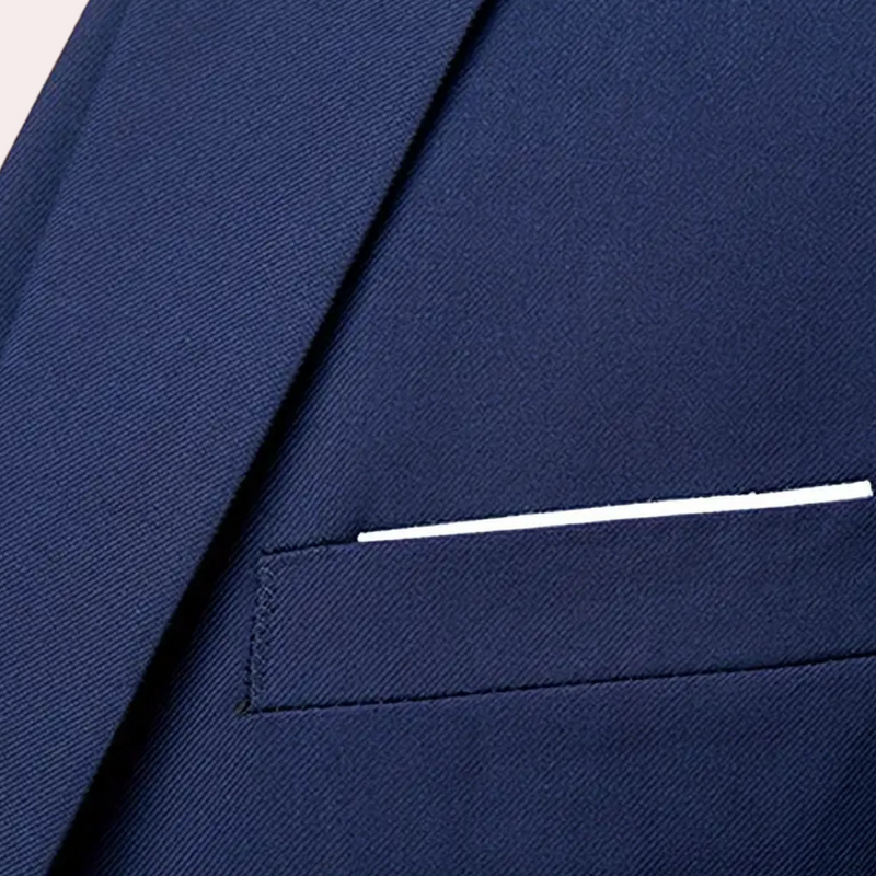 Herrenanzug Slim Fit Business Anzug für Büro und Hochzeit-Luzern Mode
