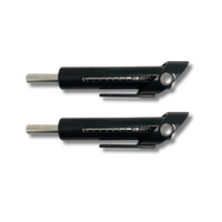 Dropset-Pins | 2 Stück Langlebig Stabil Praktisch Vielseitig Schwarz-Luzern Mode