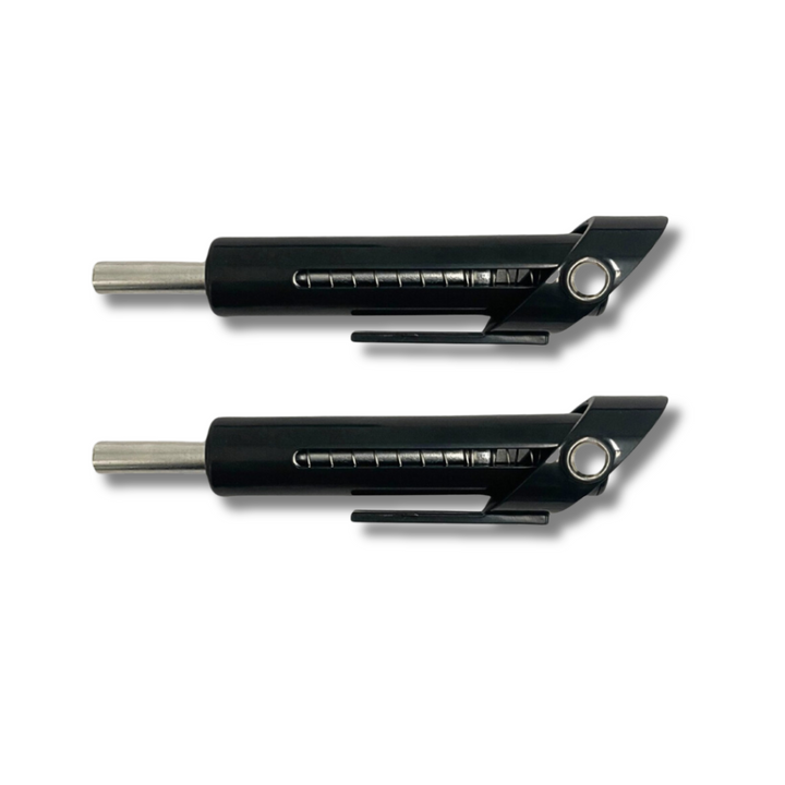 Dropset-Pins | 2 Stück Langlebig Stabil Praktisch Vielseitig Schwarz-Luzern Mode