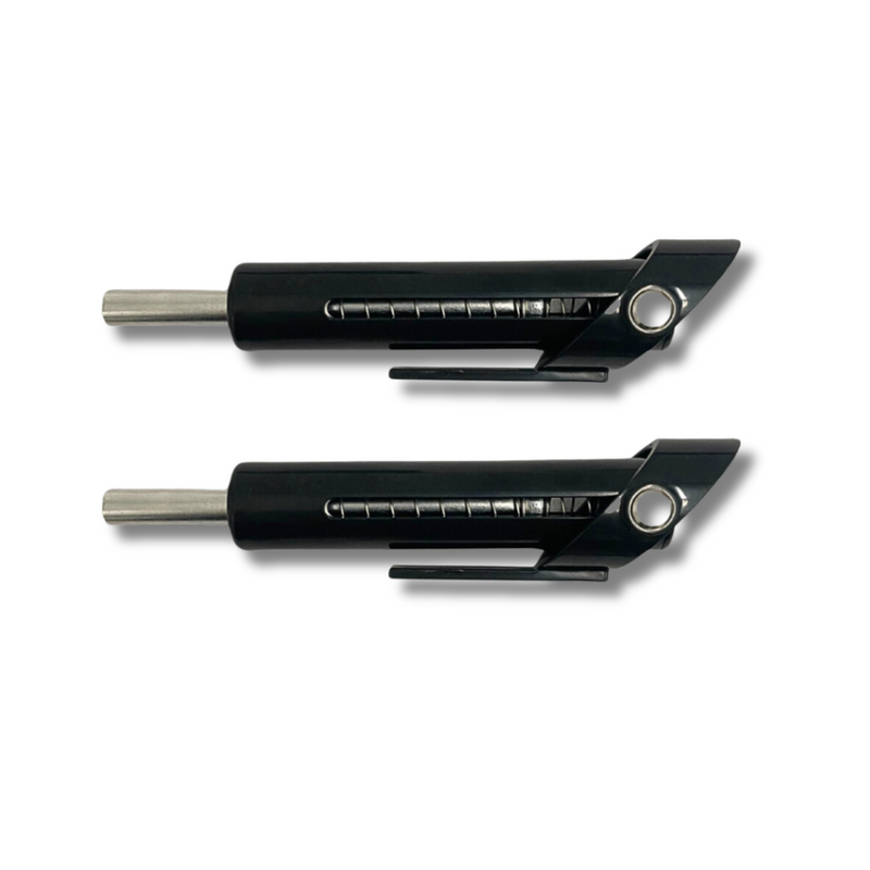 Dropset-Pins | 2 Stück Langlebig Stabil Praktisch Vielseitig Schwarz-Luzern Mode