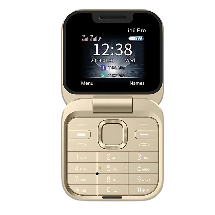 Kompaktes Klapphandy Dual SIM – FlexFold