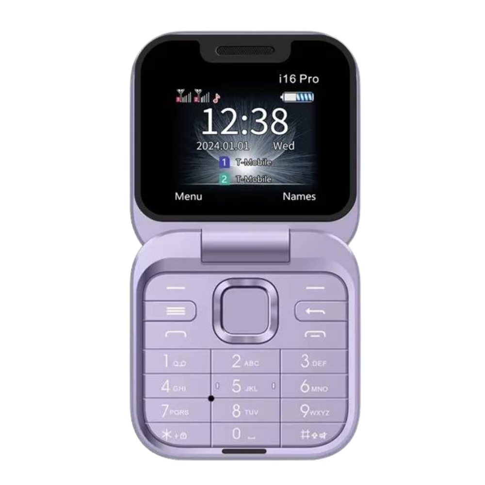 Kompaktes Klapphandy Dual SIM – FlexFold