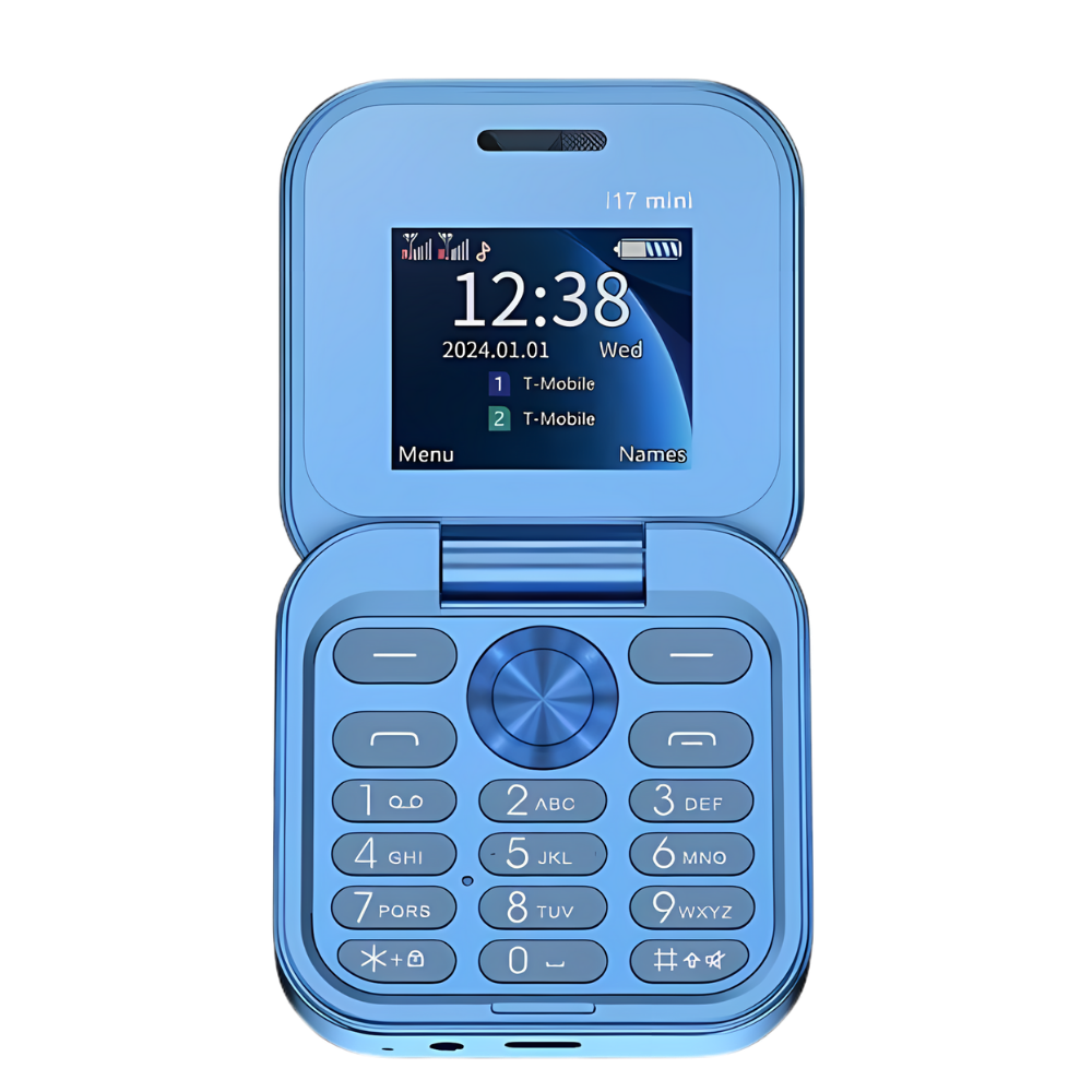 Kompaktes Klapphandy Dual SIM – FlexFold