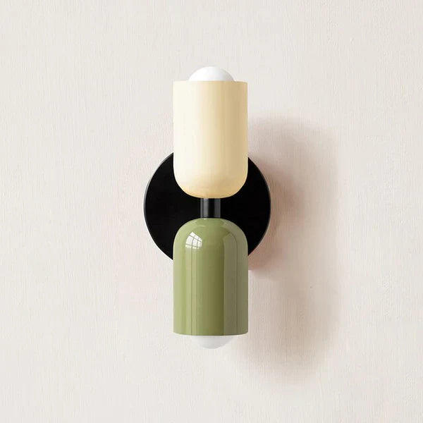 LED-Wandlampe | Doppeldesign Stilvoll Langlebig Einzigartig Stimmungsvolles Energiesparend-Luzern Mode