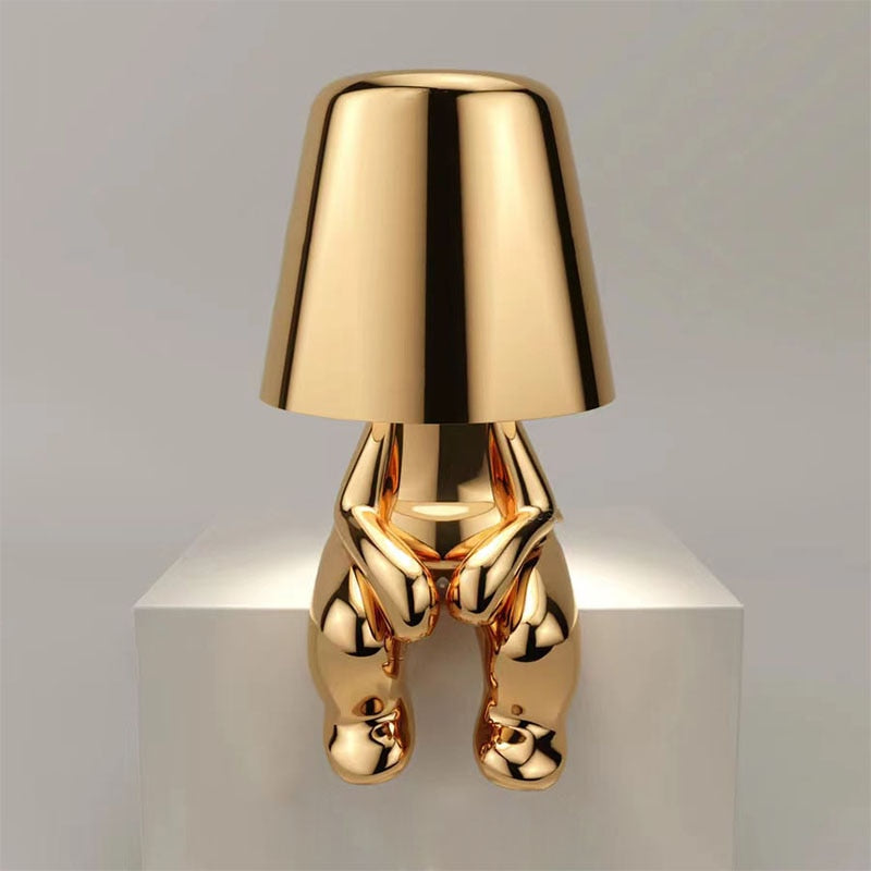 -Sitzendes Gold-Luzern Mode