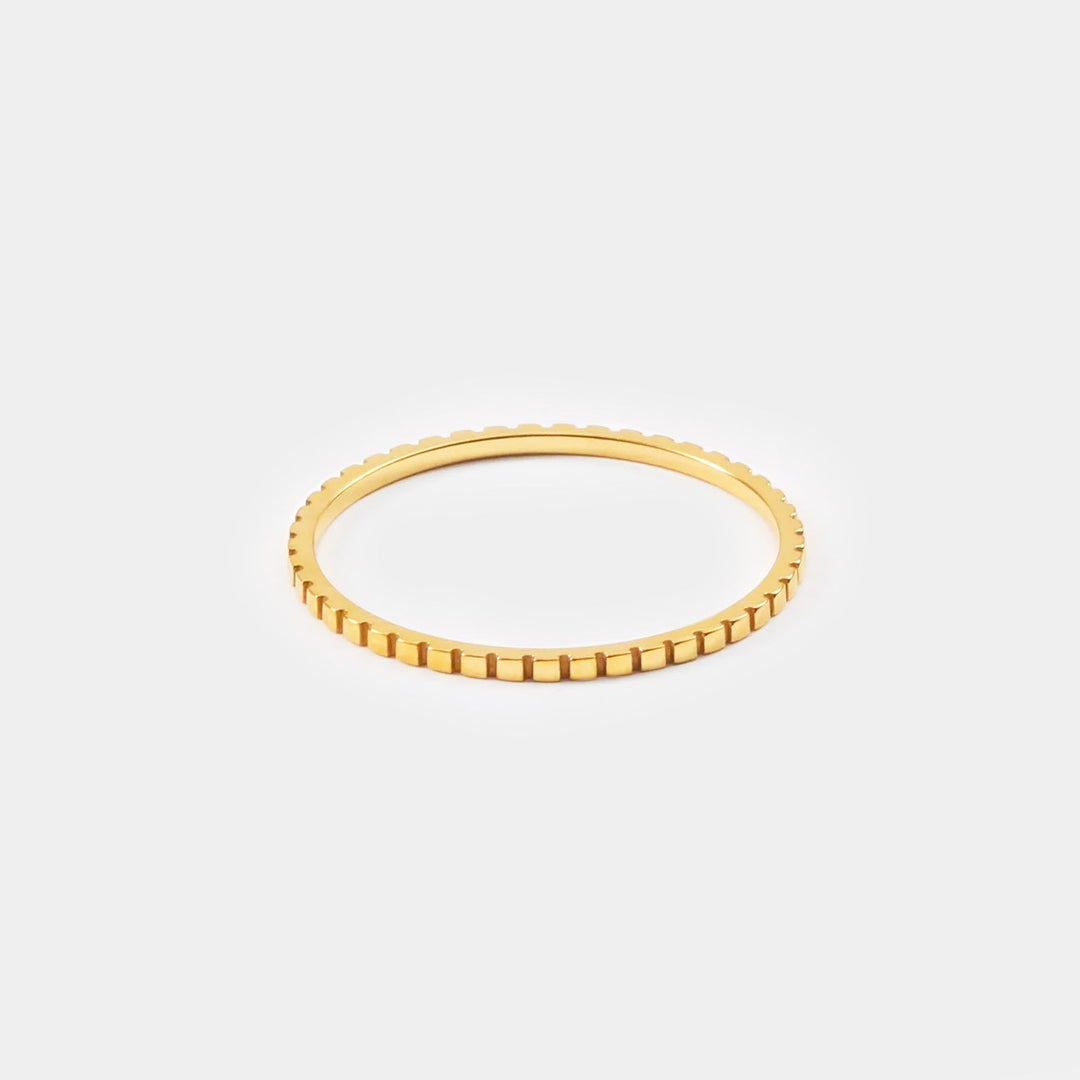 Ring für Damen | Minimalistisch | Gold | Silber | Elegant | Zeitlos-5-Gold-Luzern Mode