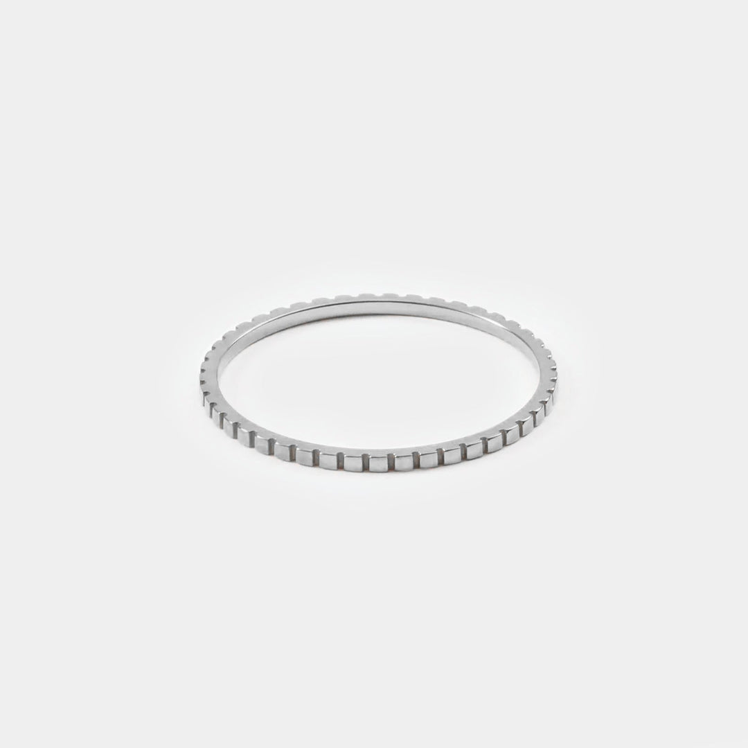 Ring für Damen | Minimalistisch | Gold | Silber | Elegant | Zeitlos-5-Silber-Luzern Mode