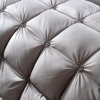 Gänsedaunen Bettdecke | Doppelbett Warm Komfortabel Langlebig Durchgesteppt-Luzern Mode