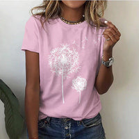 Bequemes Damen T-Shirt mit Rundhals & weichem Stoff – Rhea
