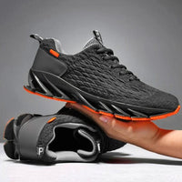 Herren Laufschuhe mit atmungsaktivem Mesh-Obermaterial-Luzern Mode