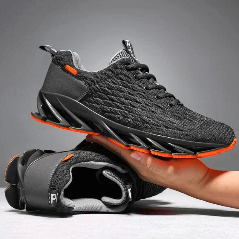Herren Laufschuhe mit atmungsaktivem Mesh-Obermaterial-Luzern Mode