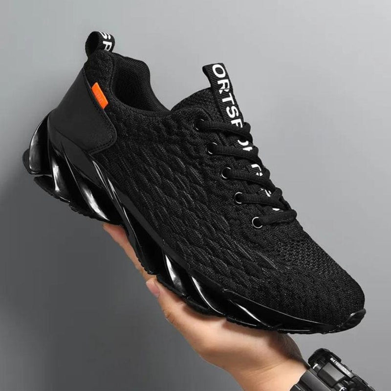 Herren Laufschuhe mit atmungsaktivem Mesh-Obermaterial-Luzern Mode