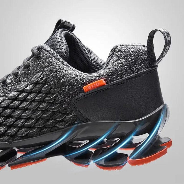 Herren Laufschuhe mit atmungsaktivem Mesh-Obermaterial-Luzern Mode