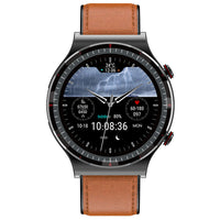 EKG Smartwatch mit Blutsauerstoff- und Herzfrequenzsensor – CardioTrack