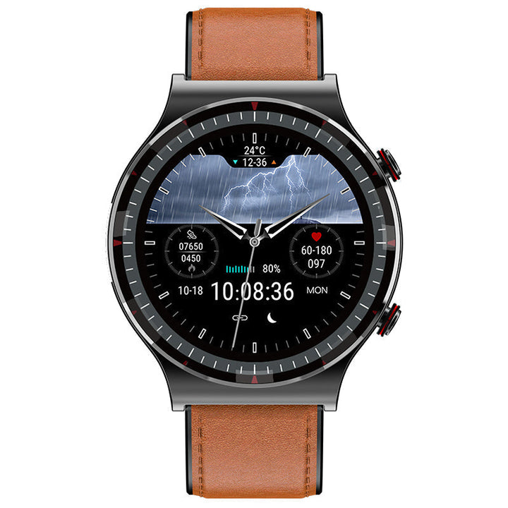 EKG Smartwatch mit Blutsauerstoff- und Herzfrequenzsensor – CardioTrack