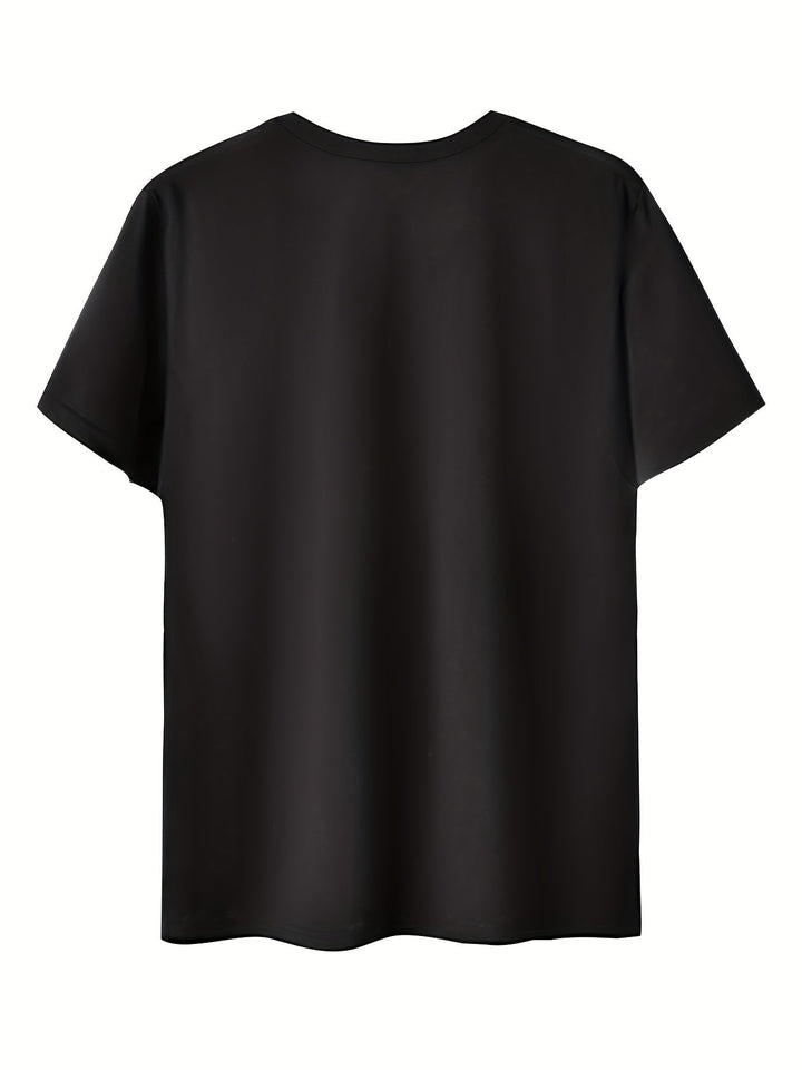 Damen Plus Size V-Ausschnitt T-Shirt mit Grafikprint – Anneliese Oktoberfest 2026