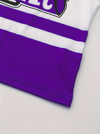Lila Cheerleader-Set Kind – Sparkzi