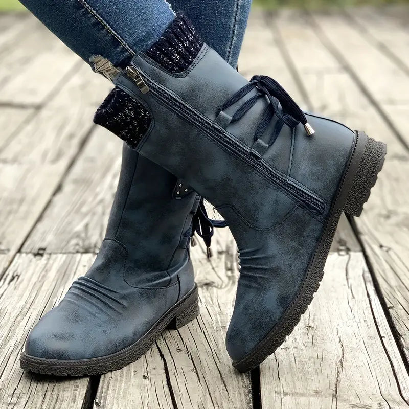 Damen Winterstiefel mit Fleece-Futter – Selina