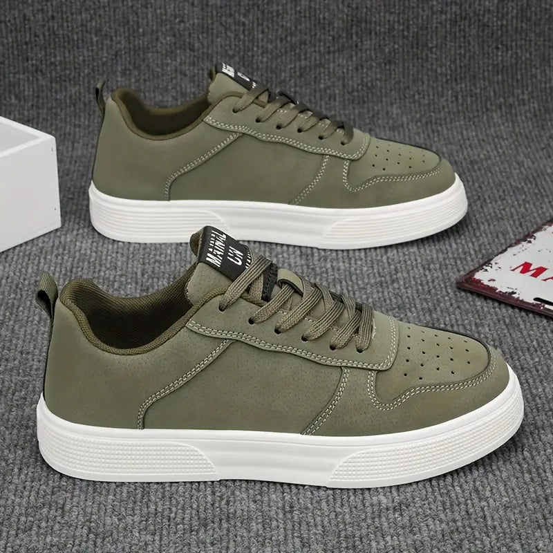 Herren-Wanderschuhe aus Veloursleder mit Komfortsohle & Stil – Marco