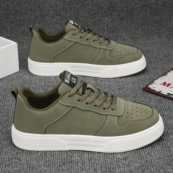 Herren-Wanderschuhe aus Veloursleder mit Komfortsohle & Stil – Marco