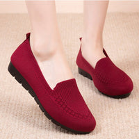 Bequeme & Atmungsaktive Damen Slip-On Alltagsschuhe mit Fußgewölbestütze – Leona