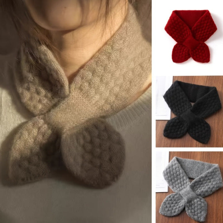 Gebreiter Damen Neckwarmer für Herbst & Winter – Thalia