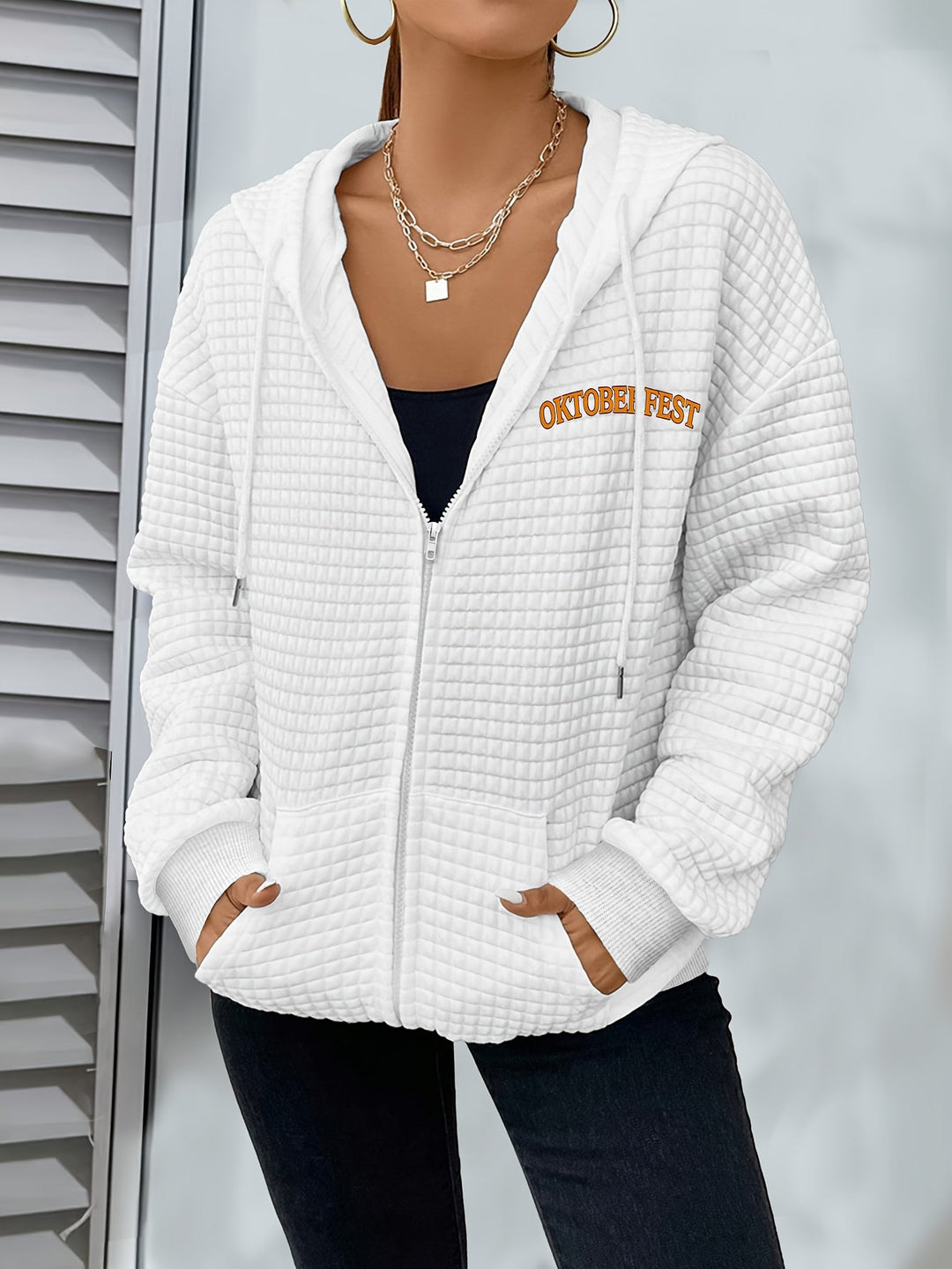 Gemütlicher Damen Hoodie – Amalia Oktoberfest 2026