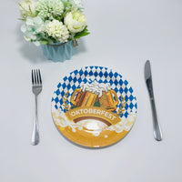 Papier Teller Set (verschiedene Größen) – WiesnTeller Oktoberfest 2026