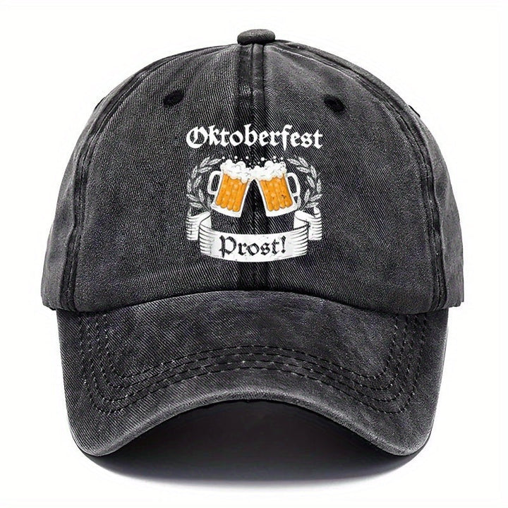 Retro Baseballcap – ProstCap Oktoberfest 2026
