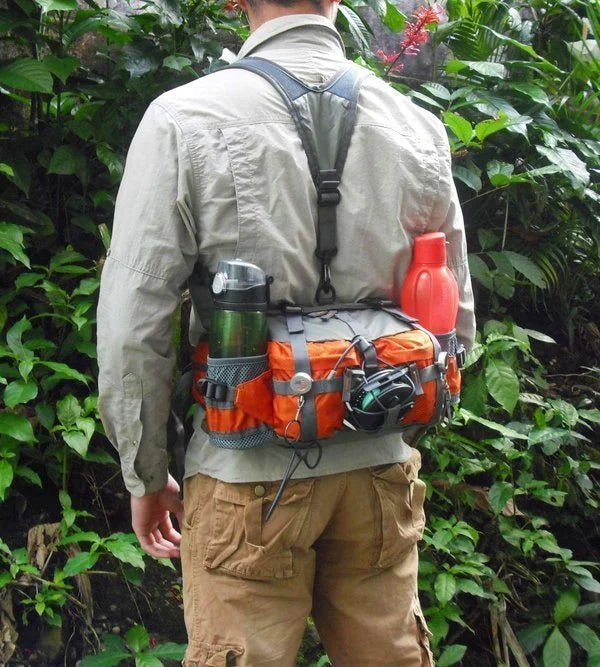 Ultraleichte wasserdichte Outdoor-Gürteltasche – Travon