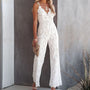 Luftiger & Modischer Damen Ibiza Jumpsuit mit Hoher Taille – Amira