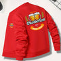 Herren Bomberjacke mit Oktoberfest-Bier-Print – Georg Oktoberfest 2026