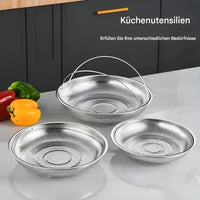Edelstahl-Dampfkorb | Langlebig Vielseitig Praktisch Kompakt Faltbar-Luzern Mode