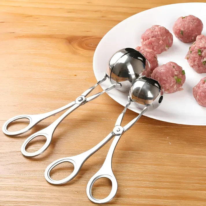 Fleischballformer | Edelstahl Praktisch Ergonomisch Langlebig Vielseitig Kochen-Luzern Mode