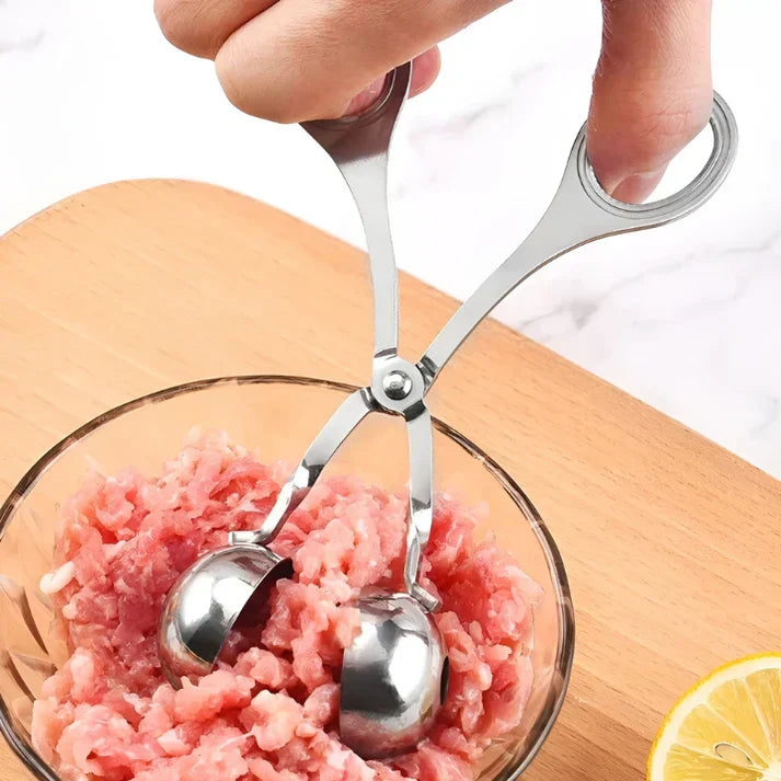 Fleischballformer | Edelstahl Praktisch Ergonomisch Langlebig Vielseitig Kochen-Luzern Mode
