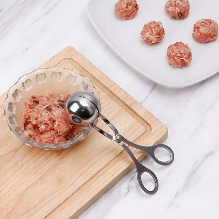 Fleischballformer | Edelstahl Praktisch Ergonomisch Langlebig Vielseitig Kochen-Luzern Mode