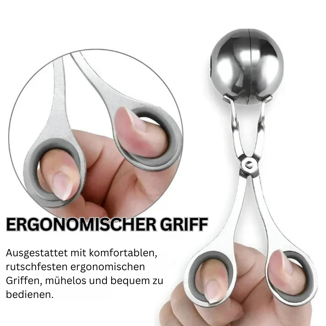 Fleischballformer | Edelstahl Praktisch Ergonomisch Langlebig Vielseitig Kochen-Luzern Mode