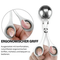 Fleischballformer | Edelstahl Praktisch Ergonomisch Langlebig Vielseitig Kochen-Luzern Mode