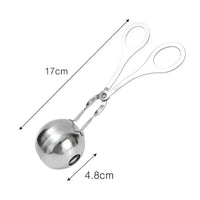 Fleischballformer | Edelstahl Praktisch Ergonomisch Langlebig Vielseitig Kochen-Luzern Mode