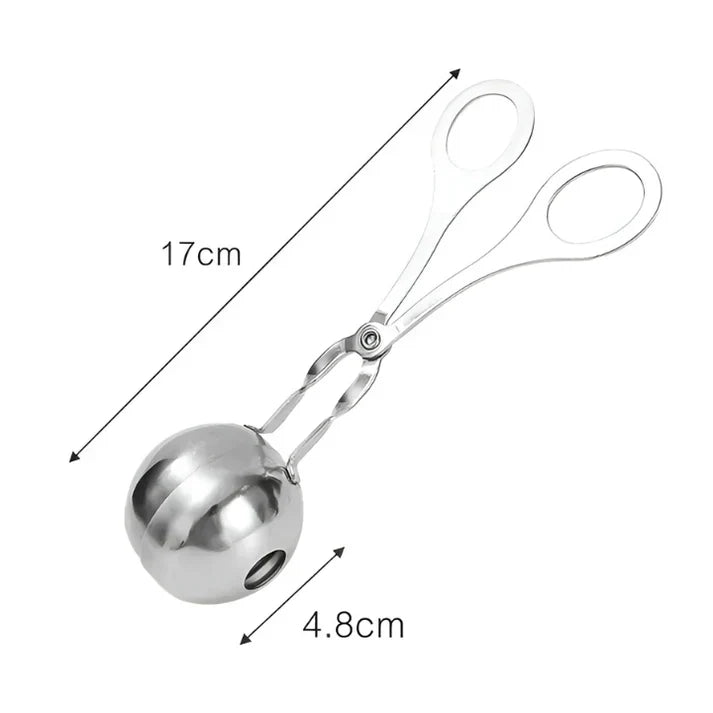 Fleischballformer | Edelstahl Praktisch Ergonomisch Langlebig Vielseitig Kochen-Luzern Mode