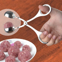 Fleischballformer | Edelstahl Praktisch Ergonomisch Langlebig Vielseitig Kochen-Luzern Mode