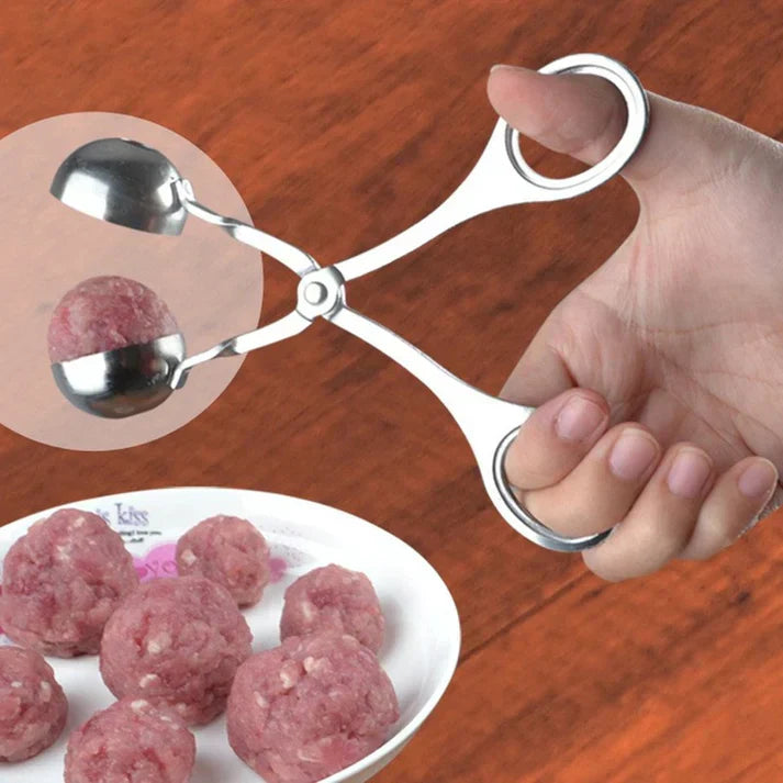 Fleischballformer | Edelstahl Praktisch Ergonomisch Langlebig Vielseitig Kochen-Luzern Mode