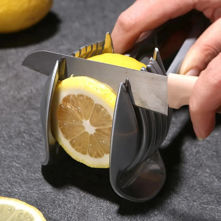 Fruchtschneider | Scheiben Edelstahl Langlebig Vielseitig Ergonomisch Praktisch-Luzern Mode