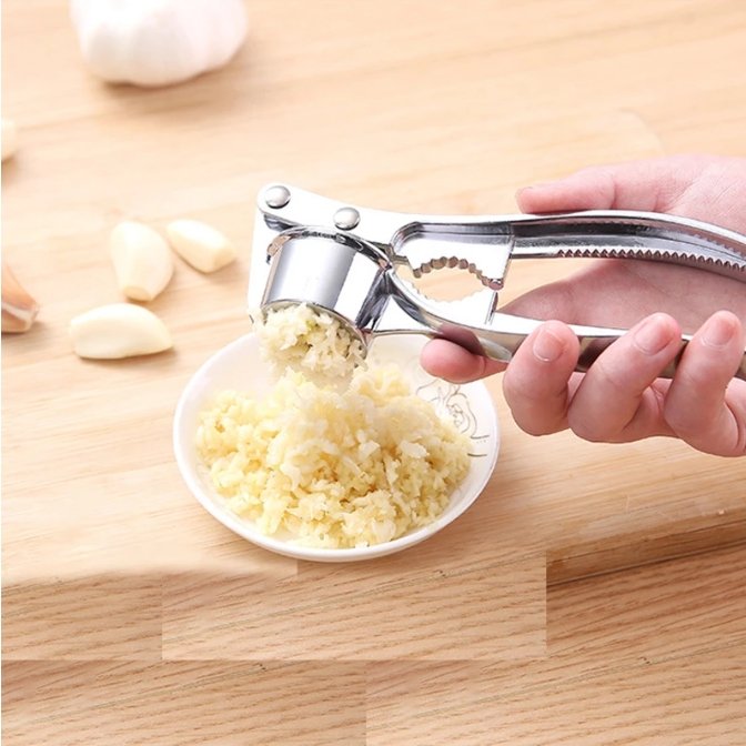 Edelstahl-Knoblauchpresse | Ergonomisch Schnell Einfach Spülmaschinenfest-Luzern Mode