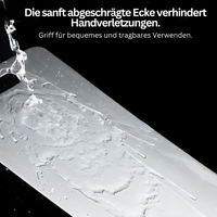 Edelstahl-Schneidebrett | Langlebig Modern Hygienisch Stilvoll Antibakteriell-Luzern Mode