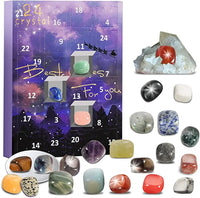 Kinder Adventskalender | Edelsteine Lehrreich Einzigartig Countdown Weihnachten-Stil-Luzern Mode