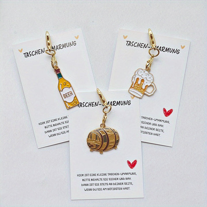 Oktoberfest Schlüsselanhänger 3 Sets (je 5 Stück) – BierCharms Oktoberfest 2026