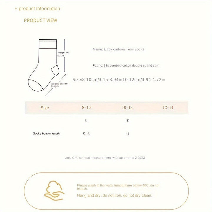 Winterliche Antirutsch Babysocken – Mila | Mit süßem Bärenmotiv und warmem Futter