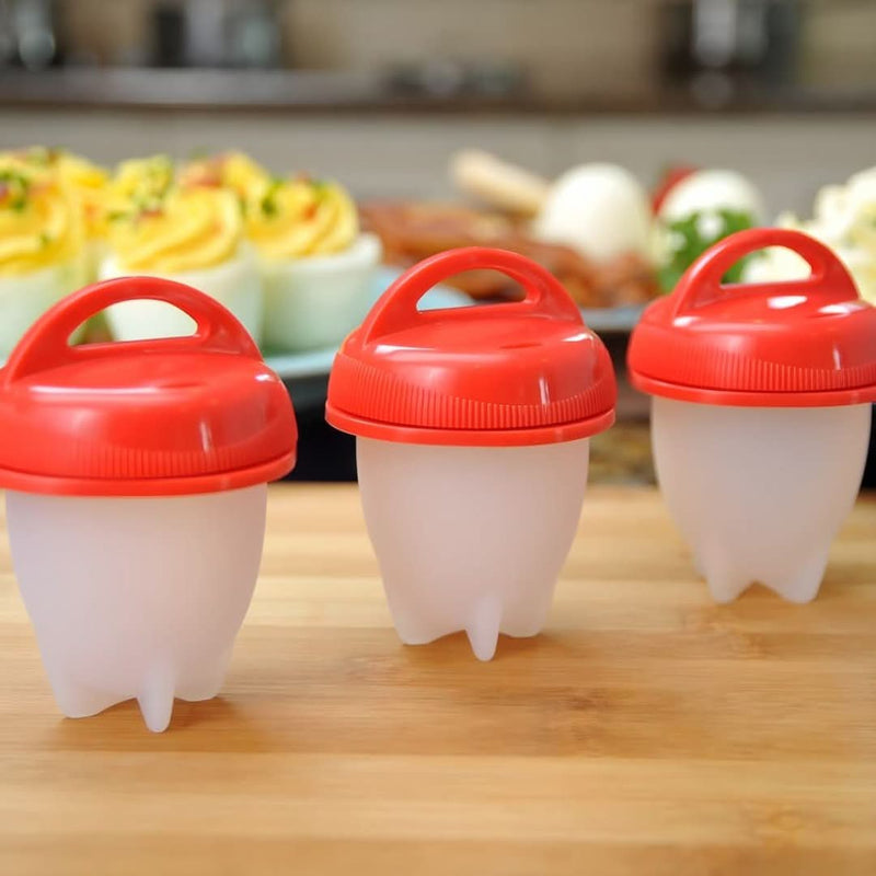 Eierkocher-Set | 6-teilig Einfach Vielseitig Langlebig Praktisch Kochen-Luzern Mode